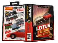 Lotus Turbo Challenge